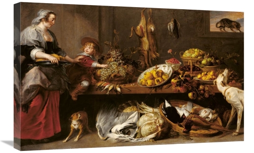 Global Gallery GCS-454797-2030-142 20 x 30 in. Kitchen Still Life with