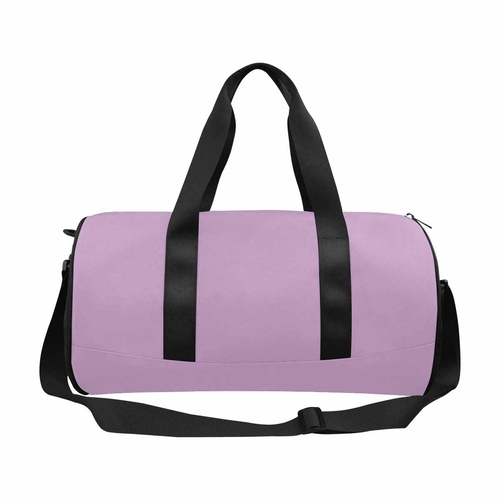 Travel Duffel Bag - Lilac Purple - Carry