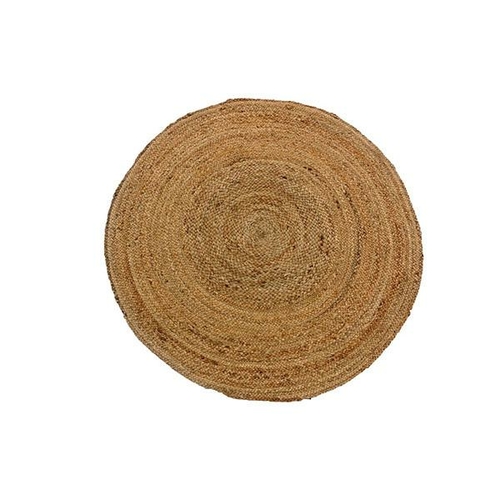 Palma Round Natural Jute Rug