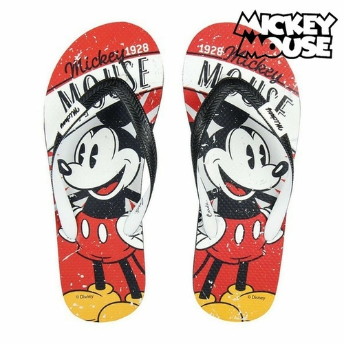 Flip Flops Mickey Mouse Red