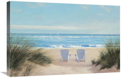 Global Gallery GCS-125767-2030-142 20 x 30 in. Among Friends II Art Pr