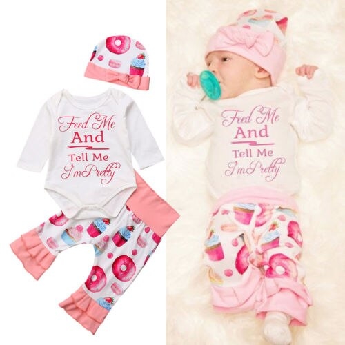 Brand New Cute Newborn Baby Girl Princess