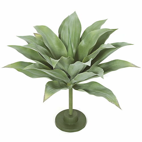 Autograph Foliages AR-102190 29 in. Agave Base Plant- Green