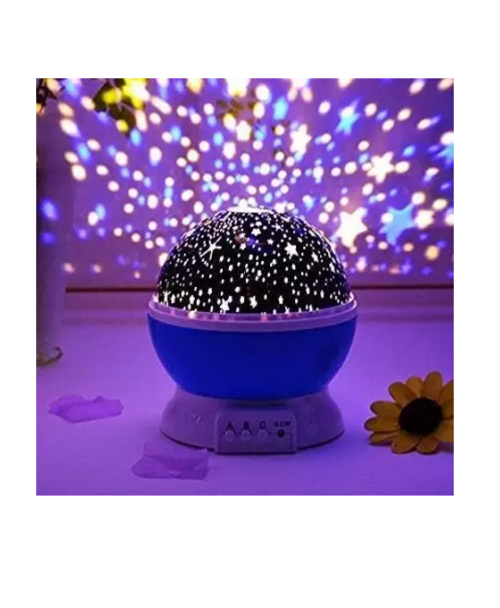 Star Master Dream Rotating Projection lamp with USB Wire Night Lamp