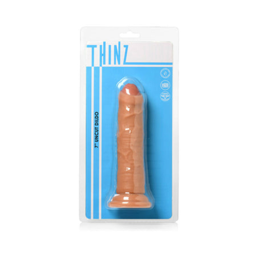 Thinz Uncut 6.3 in. Dildo Light