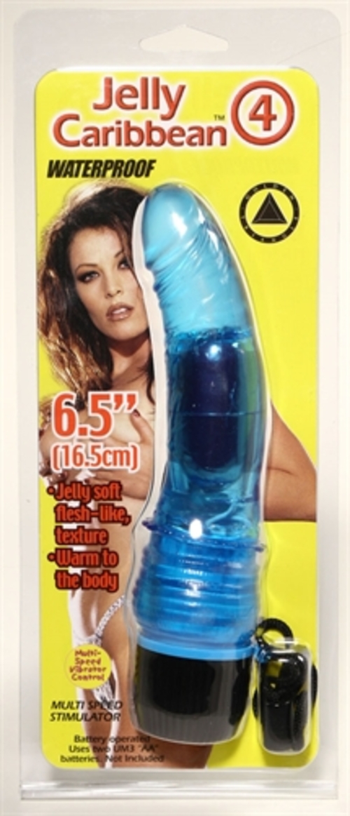 Jelly Caribbean # 4 Waterproof - Blue