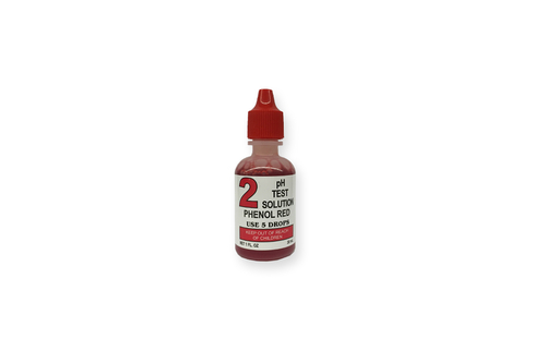 JED JED332B No.2 Test Solution with 1 oz Phenol Red