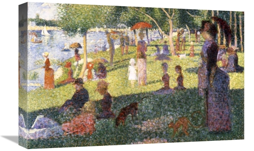 Global Gallery GCS-280026-22-142 22 in. Sunday Afternoon on The Island