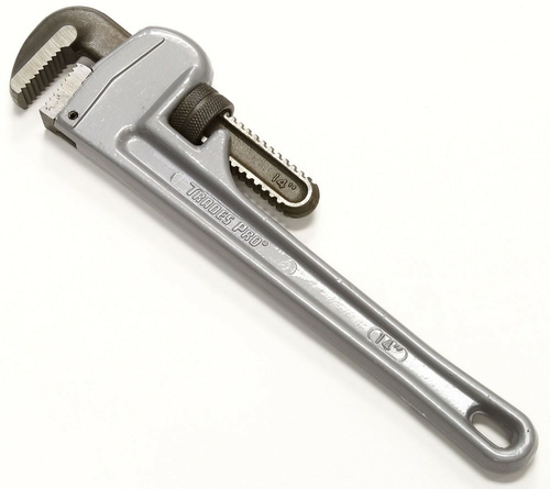 Trades Pro 14in Aluminum Pipe Wrench - 836159