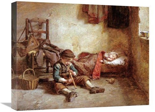 Global Gallery GCS-267993-22-142 22 in. The Lullaby Art Print - Pierre