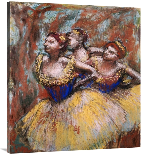 Global Gallery GCS-266203-40-142 40 in. Three Dancers Art Print - Edga