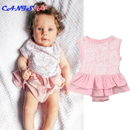 Pudcoco Brand Newborn Kid Baby Girls Floral