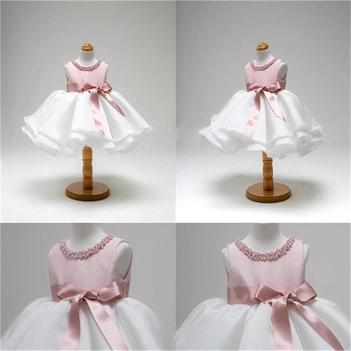 Baby Girl Dress Toddler Christening Gown Newborn