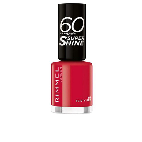 Nail polish Rimmel London 60 Seconds Super Shine 313 Feisty