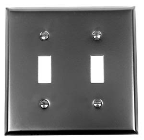 Acorn AW2BP 0312 2-Toggle Switch Plate