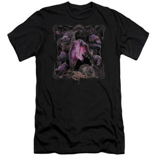 Trevco Dark Crystal-Lust For Power - Short Sleeve Adult 30-1 Tee - Bla