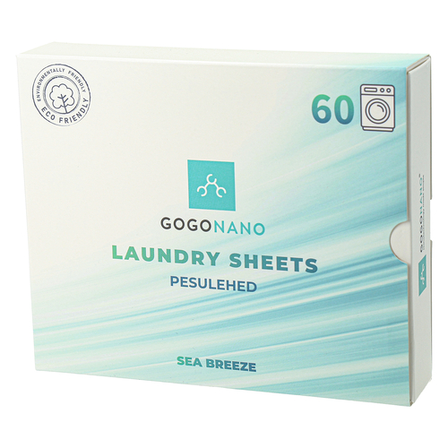  Laundry Detergent Sheets – Zero waste, Eco-Friendly, 60 loads