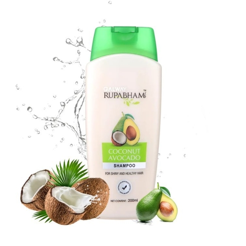 Coconut Avocado oil Shampoo