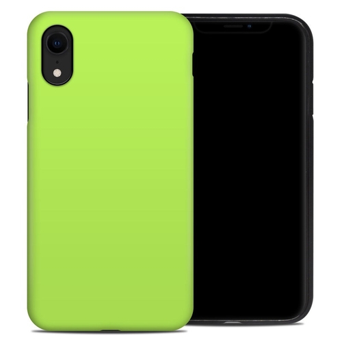 DecalGirl AIPXRHC-SS-LIM Apple iPhone XR Hybrid Case - Solid State Lim