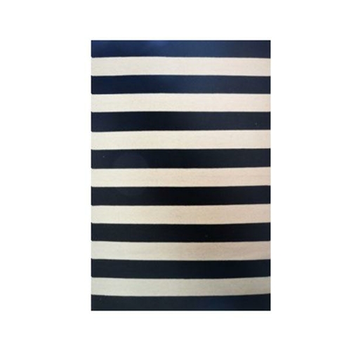 St Tropez Black Wool Rug