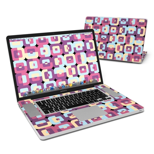 DecalGirl MBP17-RASPBERRIES MacBook Pro 17 in. Skin - Raspberries