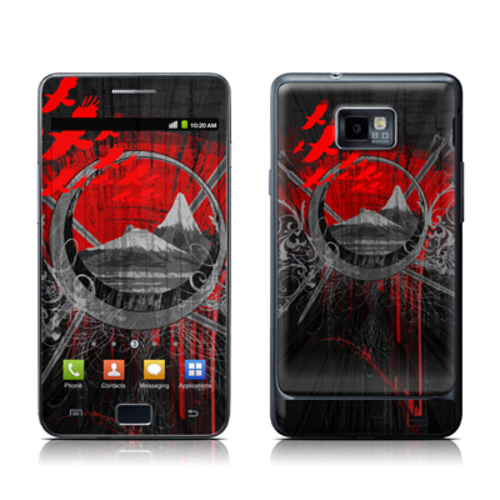 DecalGirl SGS2-MDOOM Samsung Galaxy S II Skin - Mount Doom