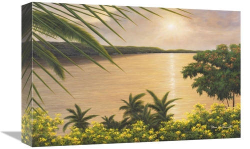 12 x 18 in. Wonder of the Tropics Art Print - Diane Romanello