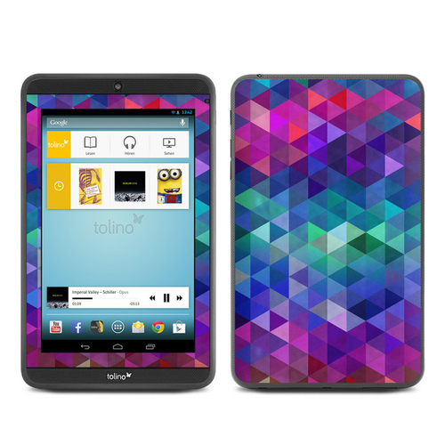 DecalGirl TOL7-CHARMED Tolino Tab 7 Skin - Charmed