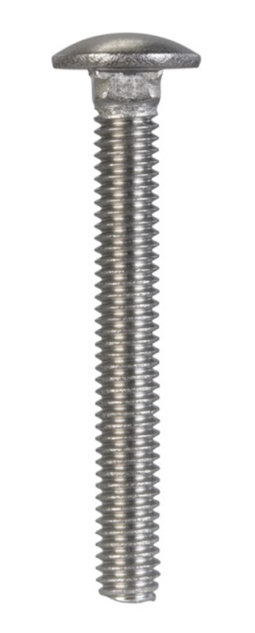 Hillman 832574 0.312 x 2.5 in. Stainless Steel Carriage Bolt