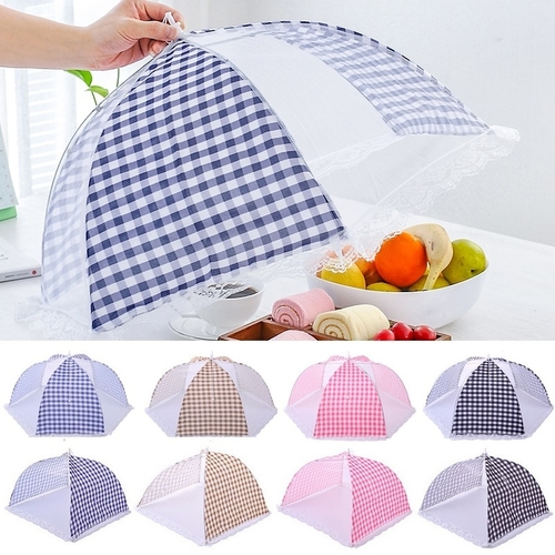 Urijk 1pc Umbrella Hygiene Grid Style Anti Fly