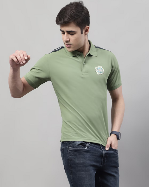 Polo T-Shirt with Short Sleeves