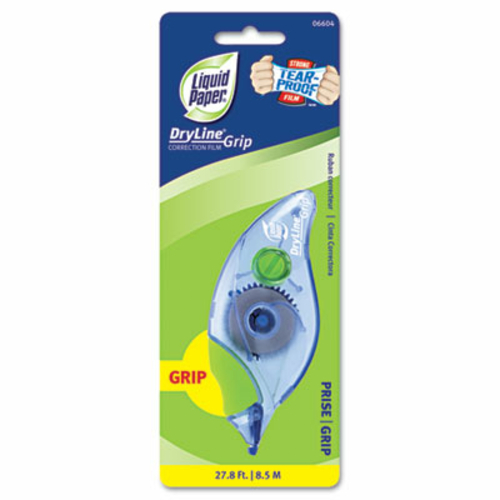 Papermate 660415 DryLine Grip Correction Tape  Non-Refillable  1/5&amp