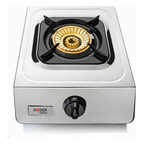 Main gas stove Haeger Safine Silver Bronze (90 mm) image