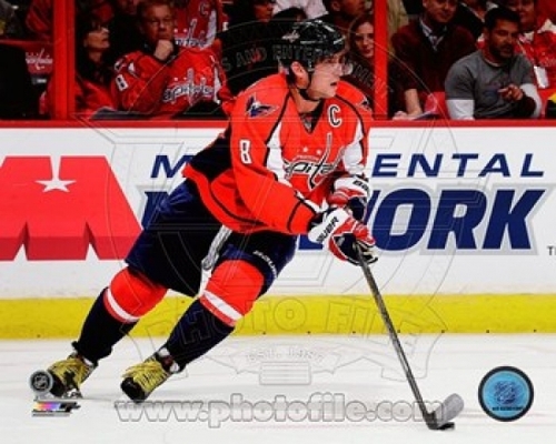 Photofile PFSAAQH04401 Alex Ovechkin 2013-14 Action Sports Photo - 10 