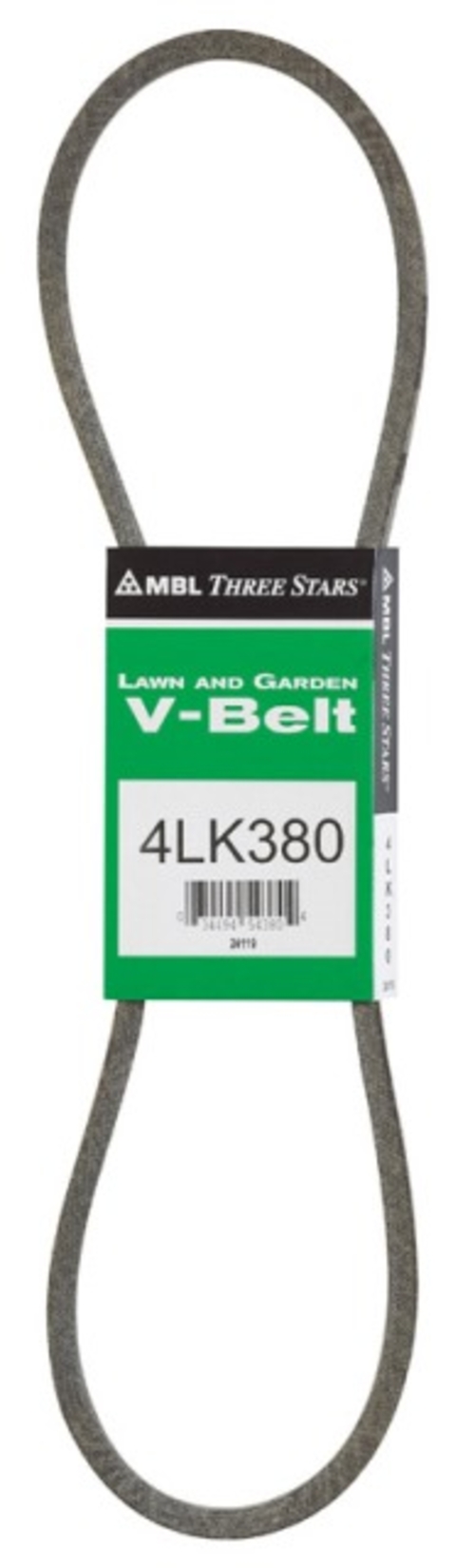 MBL 4LK380A Lawn & Garden V-Belt  0.5 x 38 in.