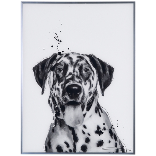 Empire Art Direct AAGS-JP1032-2418 Dalmatian Black & White Pet Dog Wal