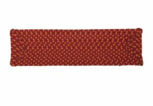 Colonial Mills MG79A008X028RX Montego - Bonfire Stair Tread - single R