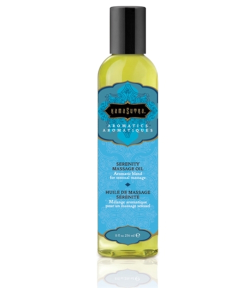 Aromatic Massage Oil Serenity 8 Fl Oz