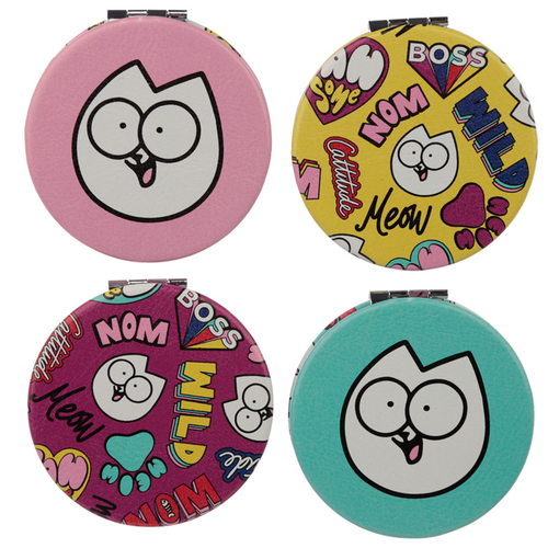 Fun Collectable Simon's Cat Pawsome Compact Mirror
