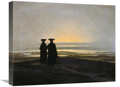 Global Gallery GCS-282107-22-142 22 in. Sunset - Brothers Art Print - 