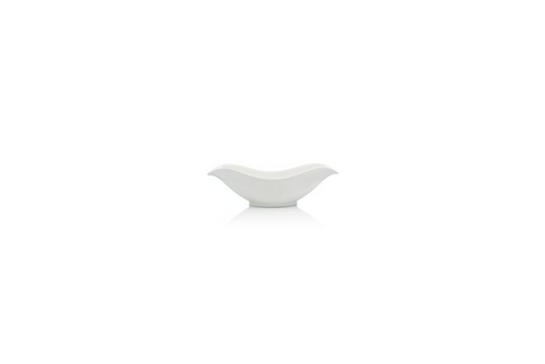 Bon Chef 53600White 6 x 2.25 x 1.75 in. Melamine Petals Bowl, Whit