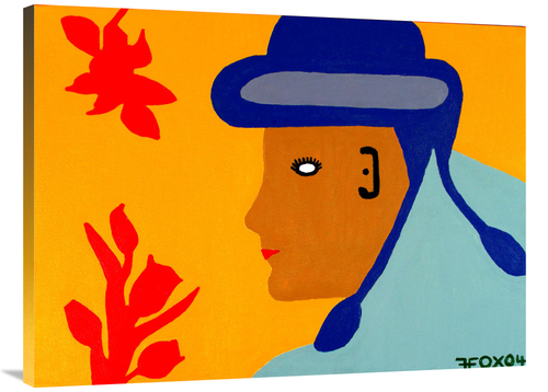 Global Gallery GCS-479173-3040-142 30 x 40 in. Abraham Art Print - Ulr