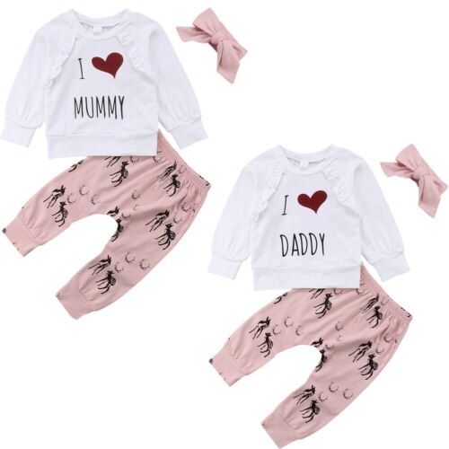 Autumn New Clothes Toddler Kid Baby Girl