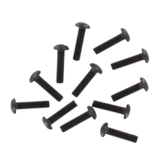 Button Head Machine Hex Screw, 4 x 16 mm.