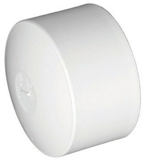 Charlotte Pipe & Foundry PVC001161400HA 6 in. PVC-Dwv Cap Hub