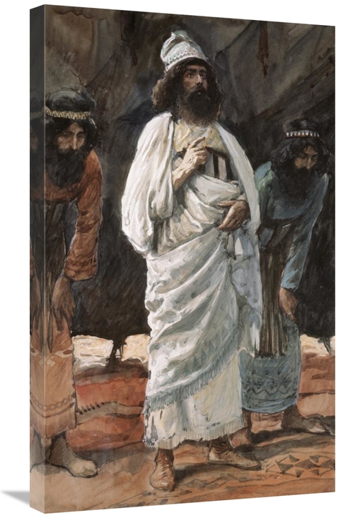 Global Gallery GCS-280247-30-142 30 in. Chiefs of the Army Art Print -