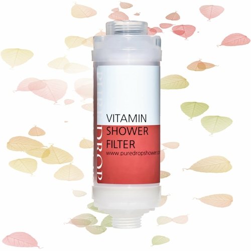 Vitamin Shower Filter - Nourish Rose Scent