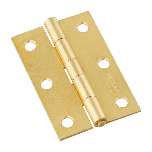 National Manufacturing Sales 5701966 3 in. Steel Brass Non-Removable P