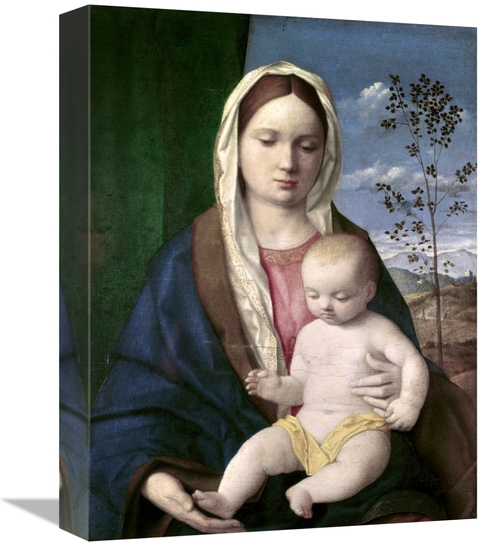 Global Gallery GCS-276696-16-142 16 in. Madonna & Child No.2 Art Print