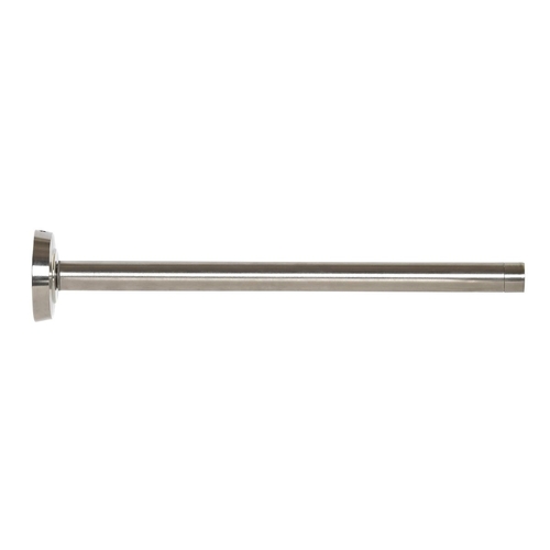Towel Rail DKD Home Decor Extendable (50 cm) Silver Steel 30 x 6 x 6
